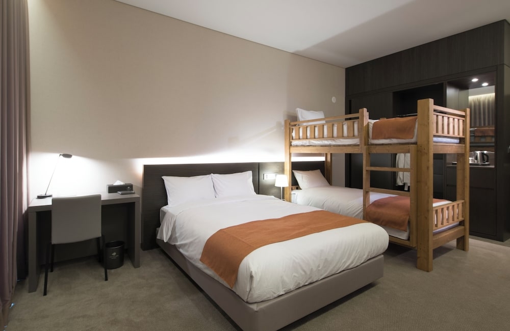 객실에서 보이는 전망