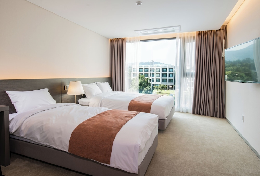 객실에서 보이는 전망