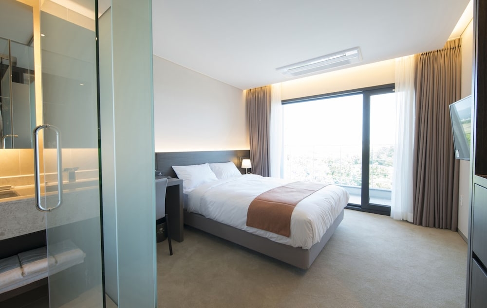 객실에서 보이는 전망