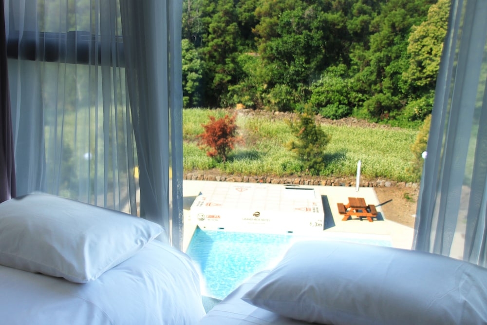 객실에서 보이는 전망