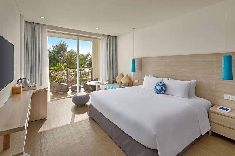 객실에서 보이는 전망