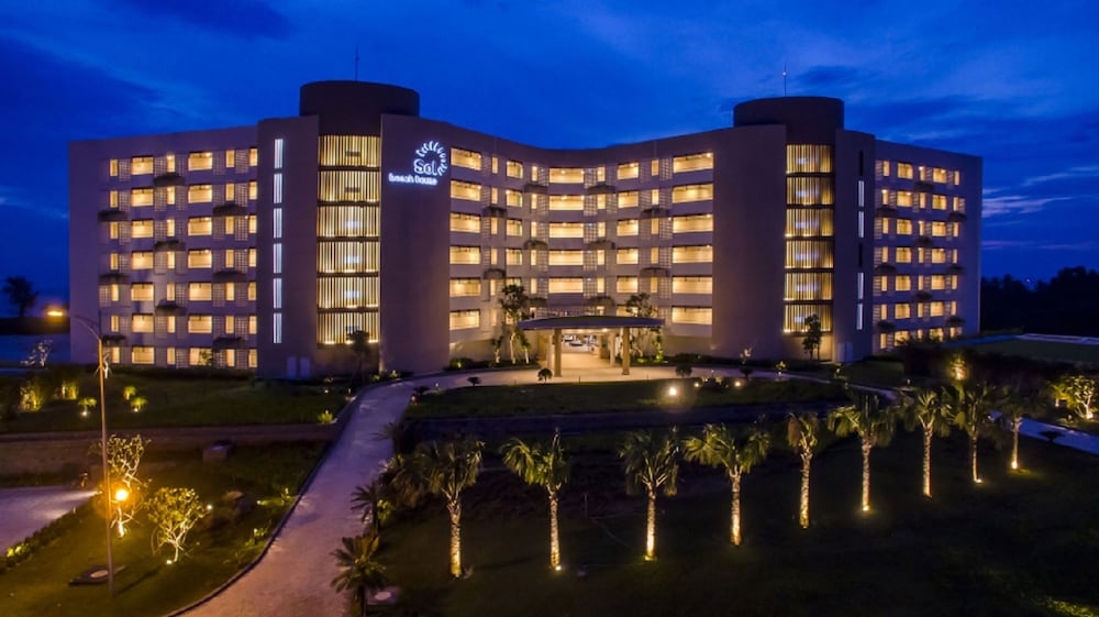 숙박 시설의 전망