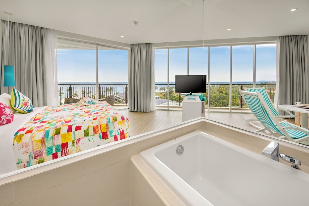 객실에서 보이는 전망