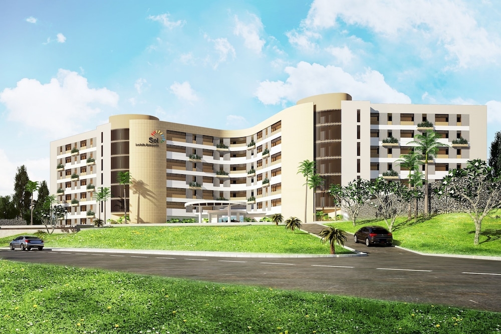 숙박 시설 정면