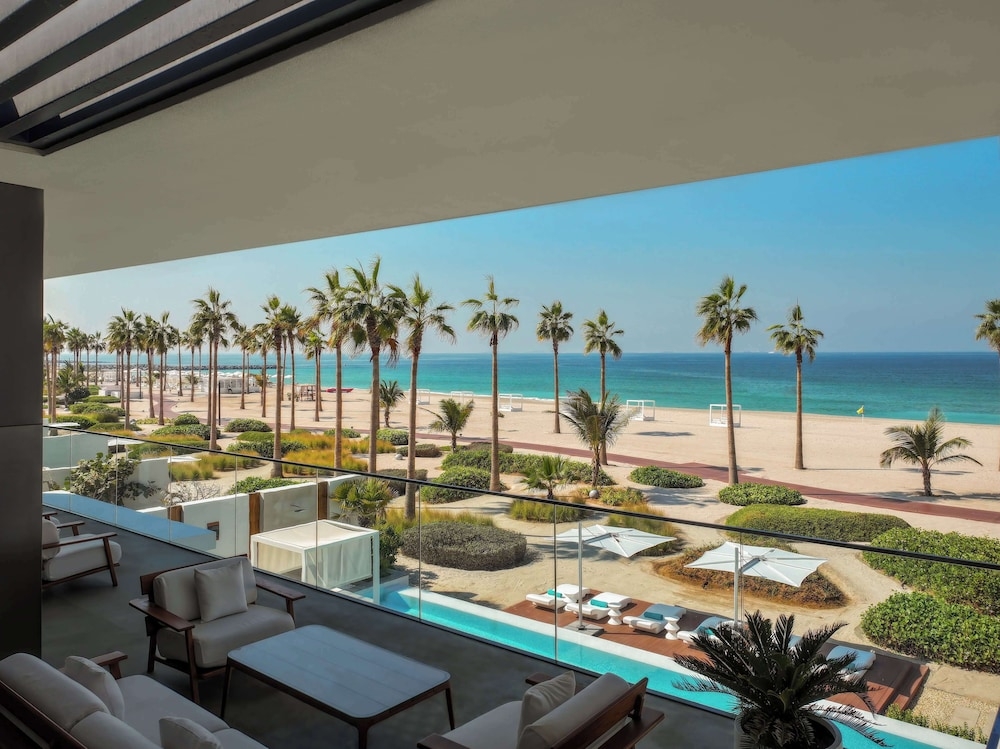 객실에서 보이는 전망