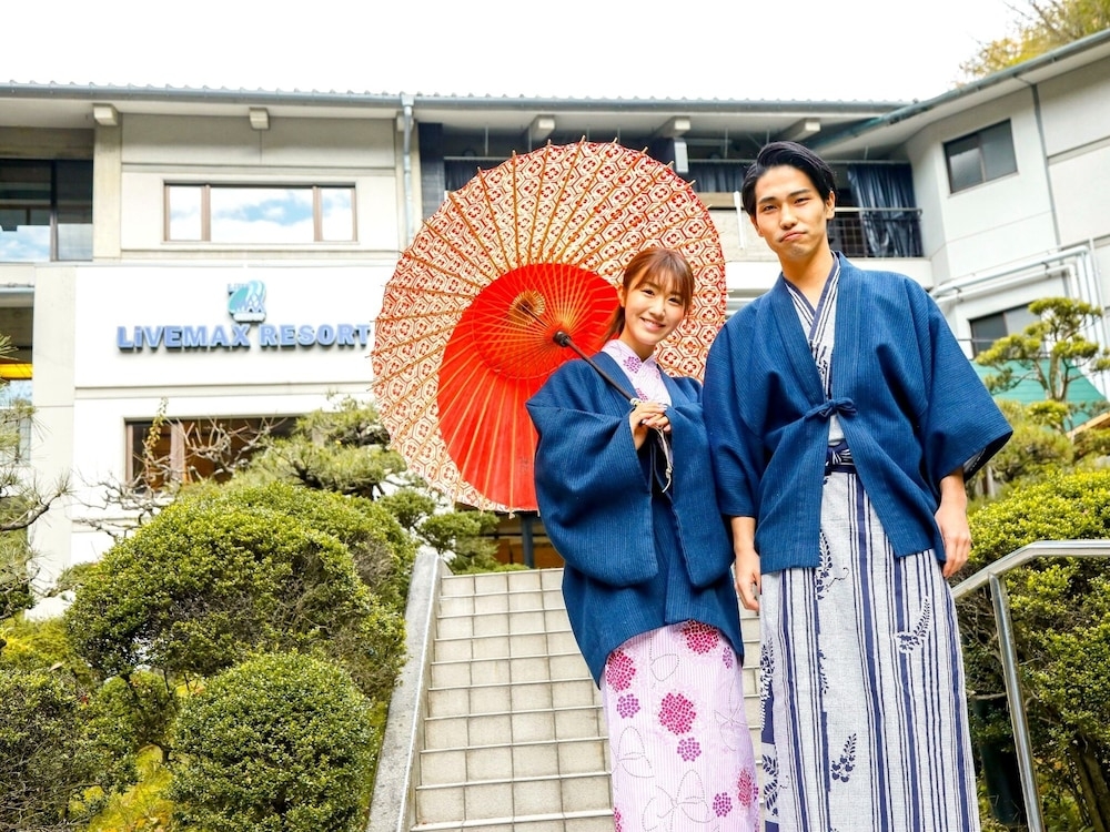 숙박 시설 정면