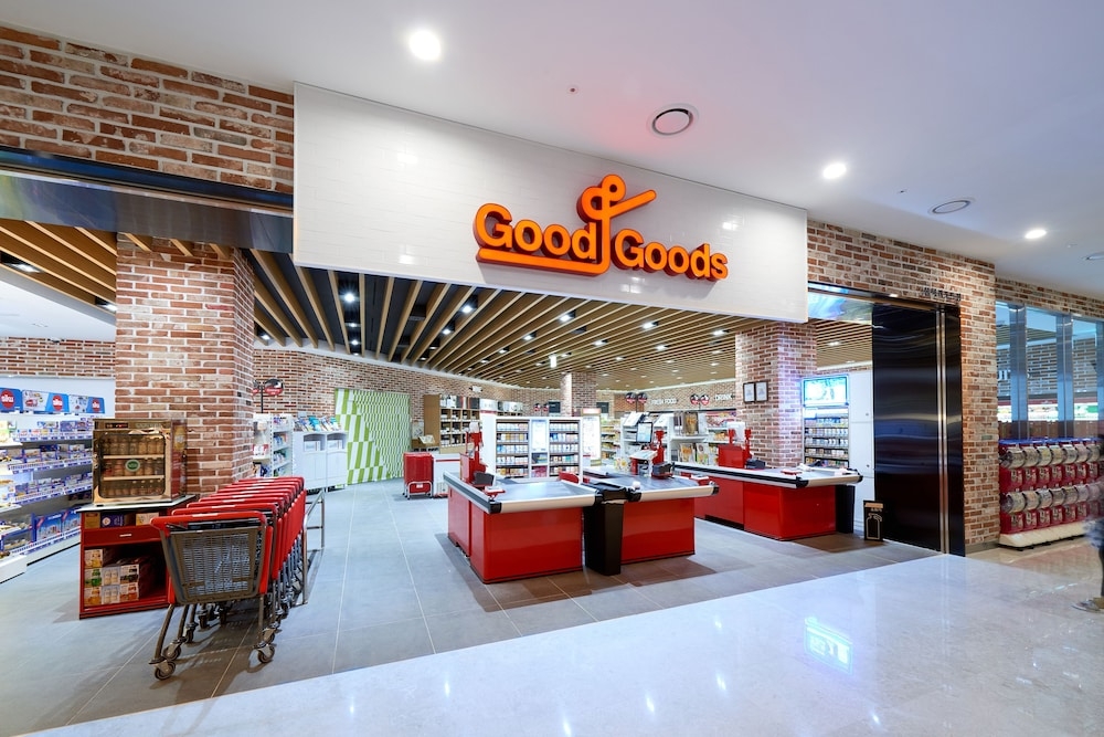 숙박 시설 내 편의 시설/서비스