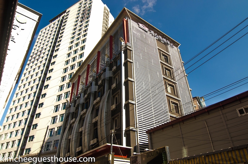 숙박 시설 정면