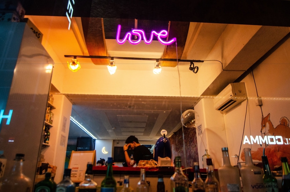 바(숙박 시설 내)