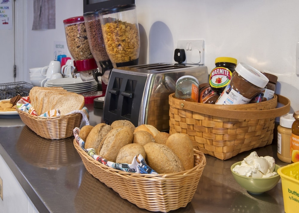 뷔페 아침 식사