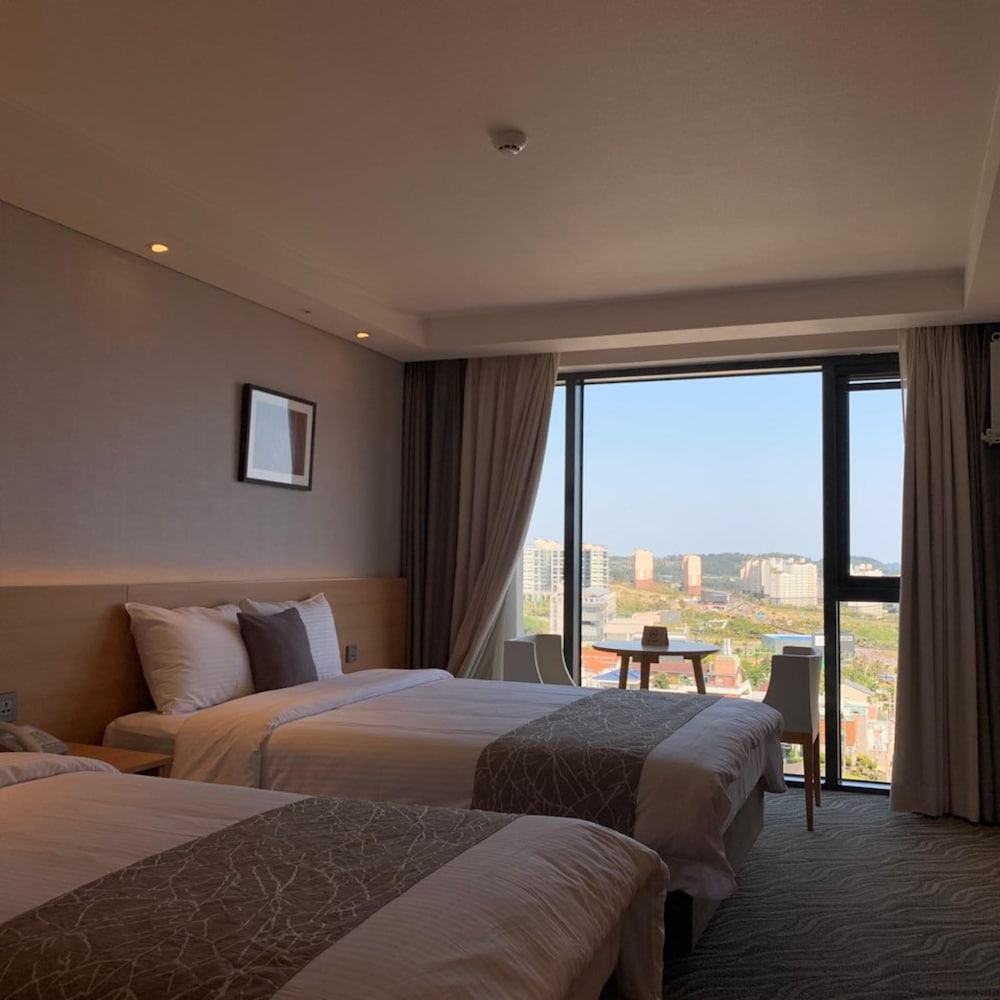 객실에서 보이는 전망