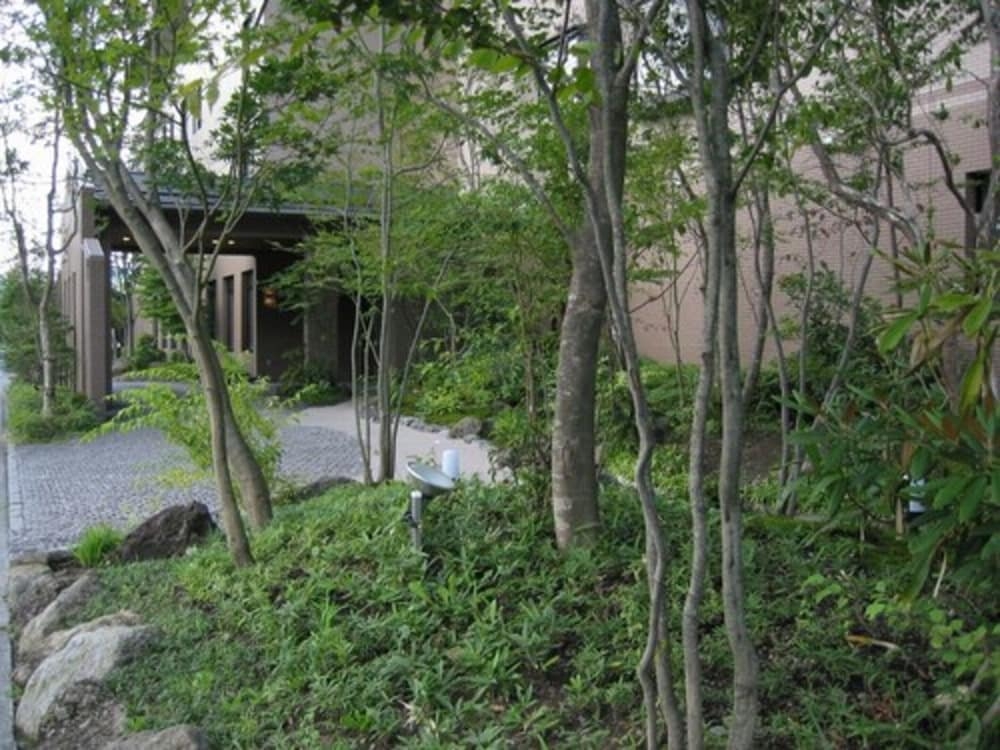 숙박 시설 구내