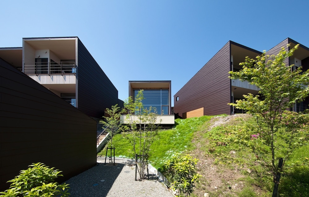 숙박 시설 정면