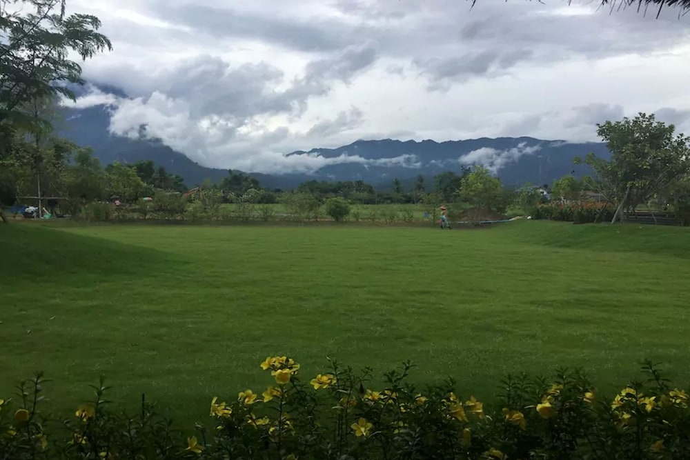 숙박 시설의 전망