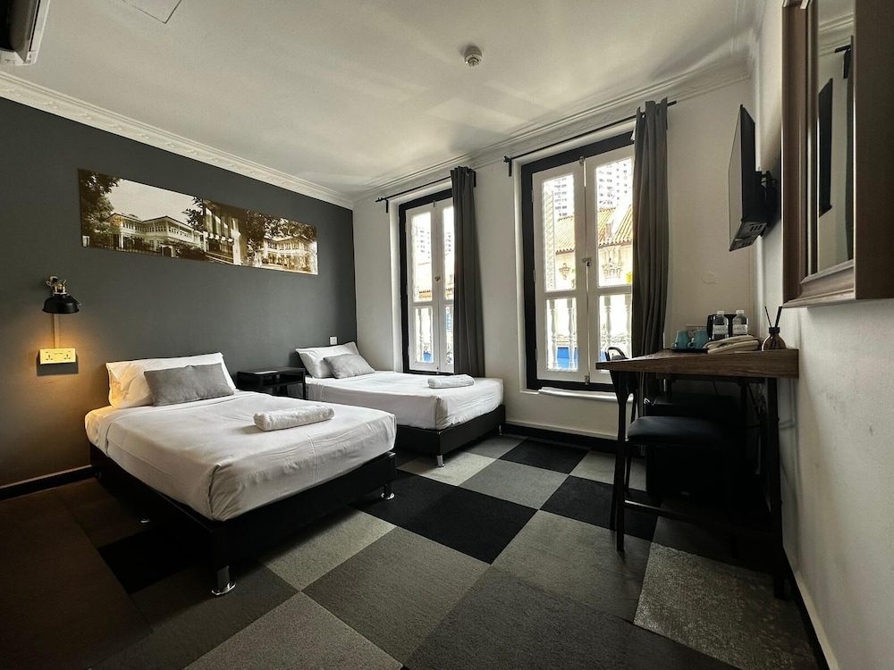 객실에서 보이는 전망