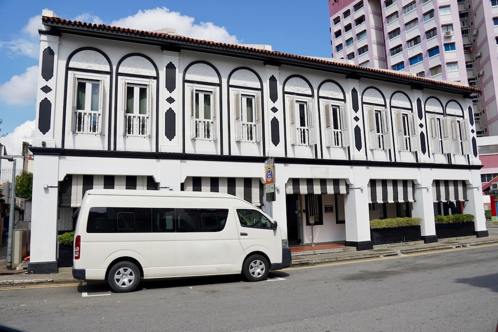 숙박 시설 정면