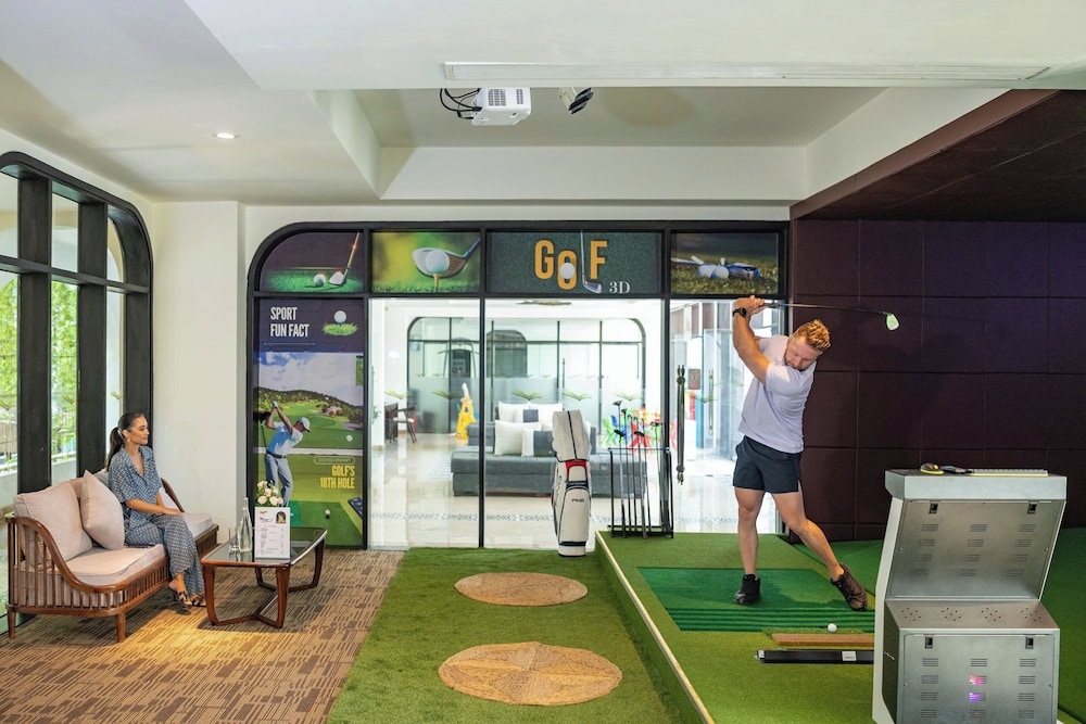 실내 골프 연습장