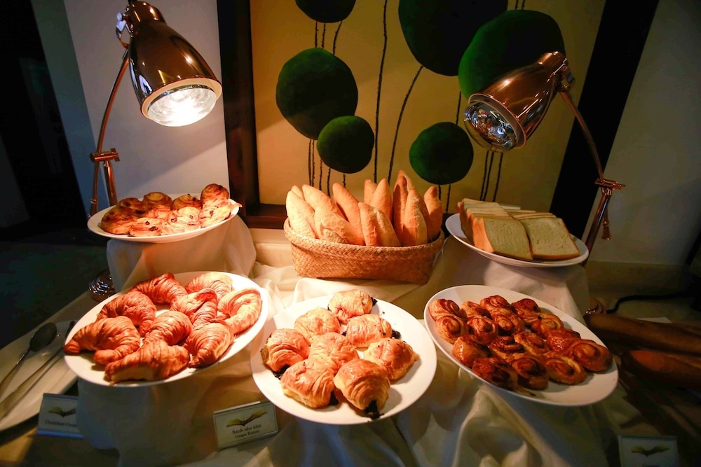 뷔페 아침 식사