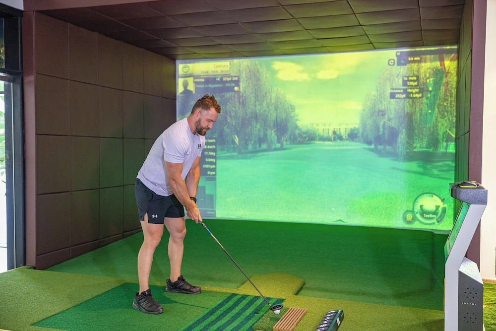 실내 골프 연습장
