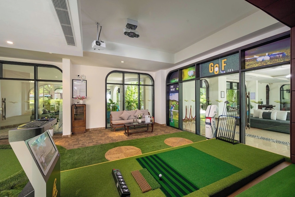 실내 골프 연습장