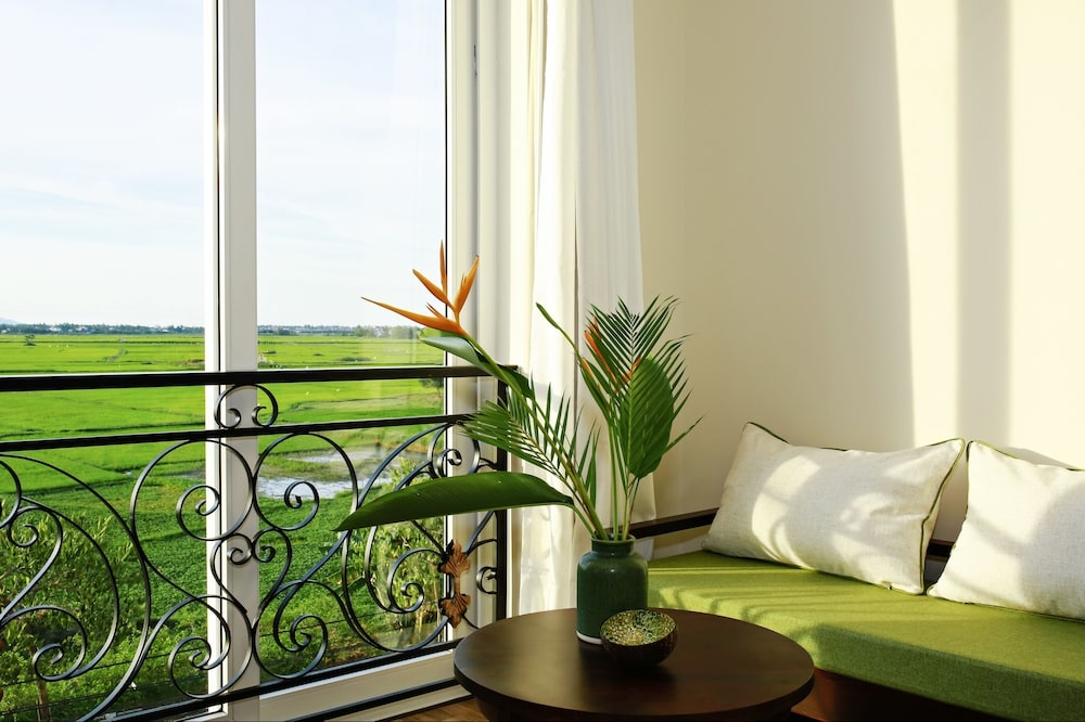 객실에서 보이는 전망