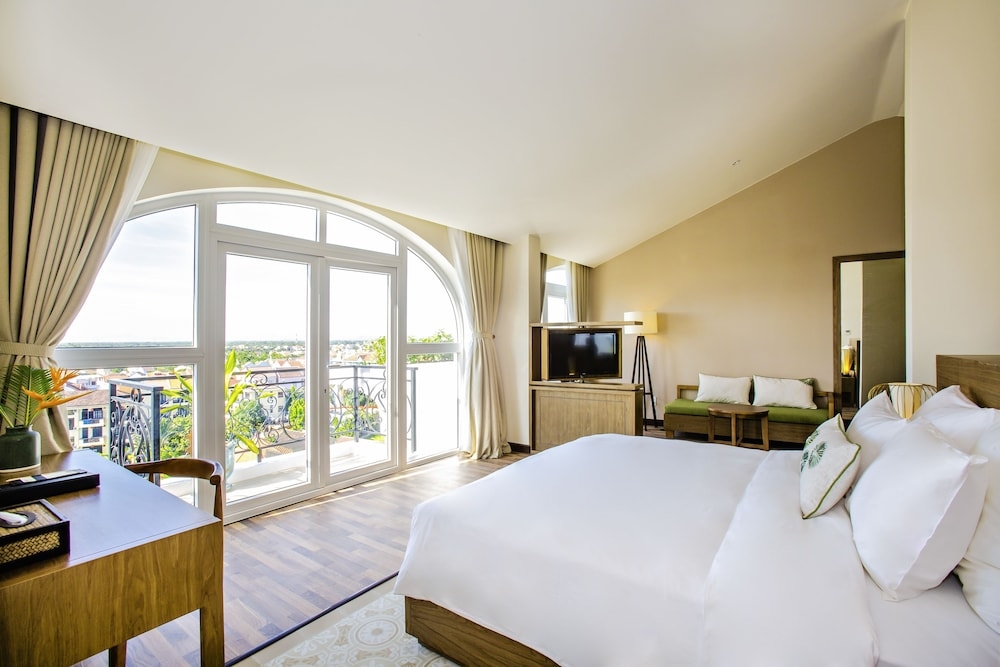 객실에서 보이는 전망