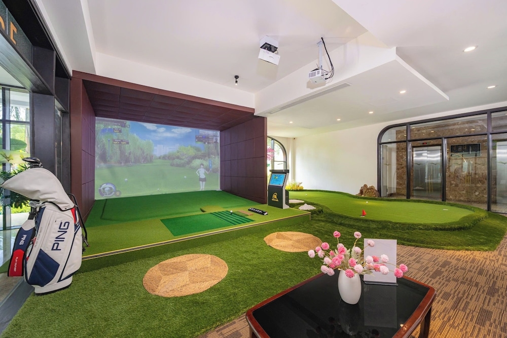 실내 골프 연습장