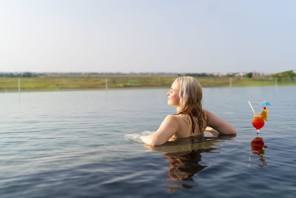 숙박 시설 정면