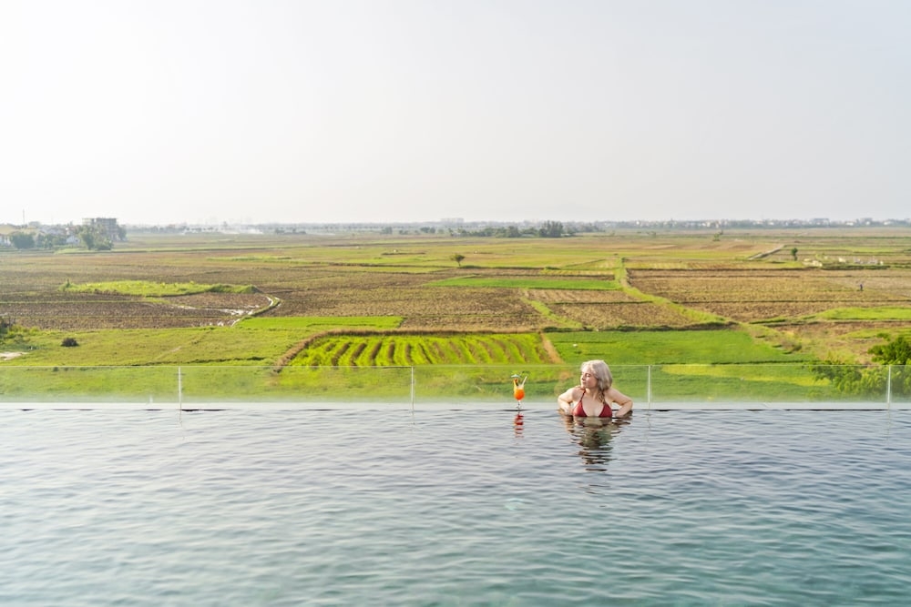 숙박 시설 정면