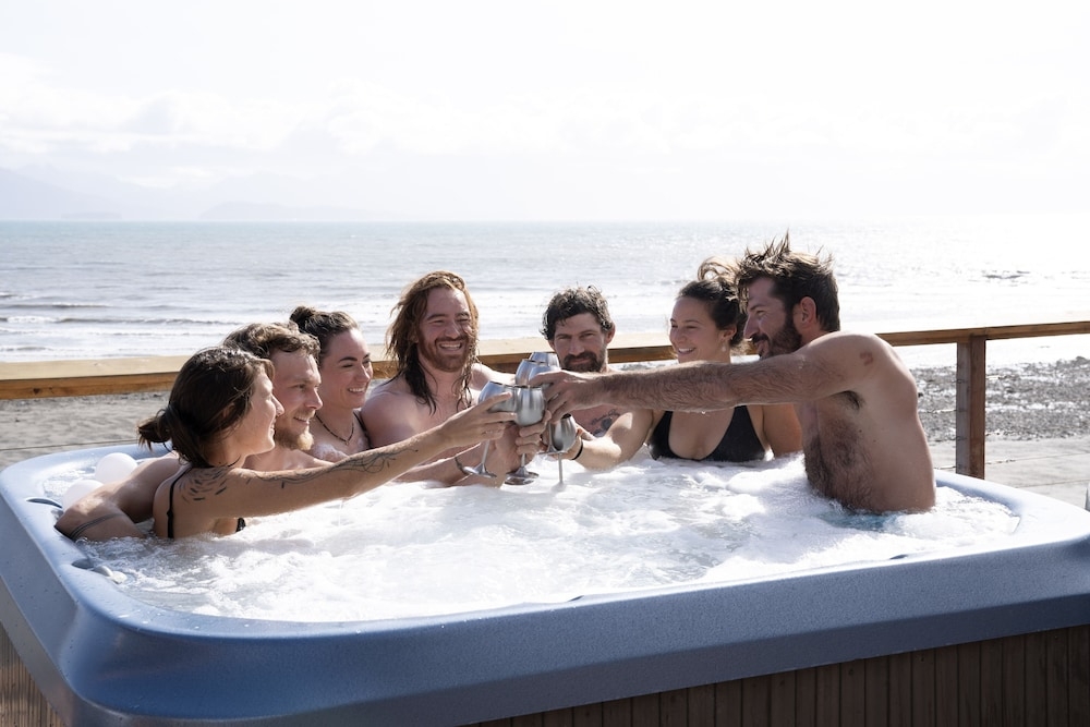 야외 스파 욕조