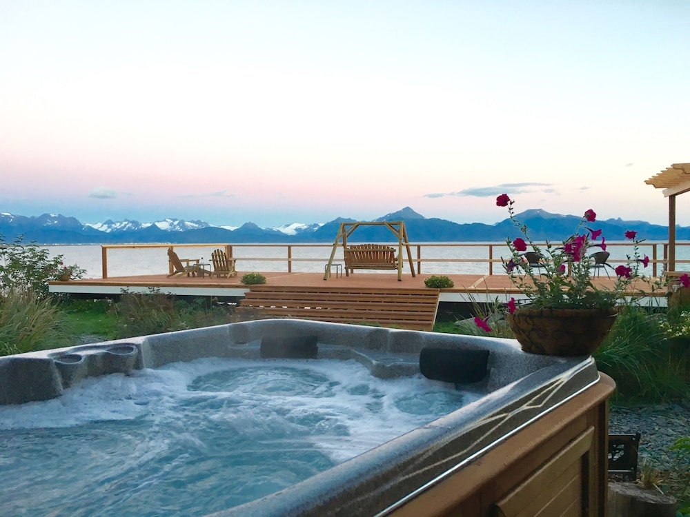 야외 스파 욕조