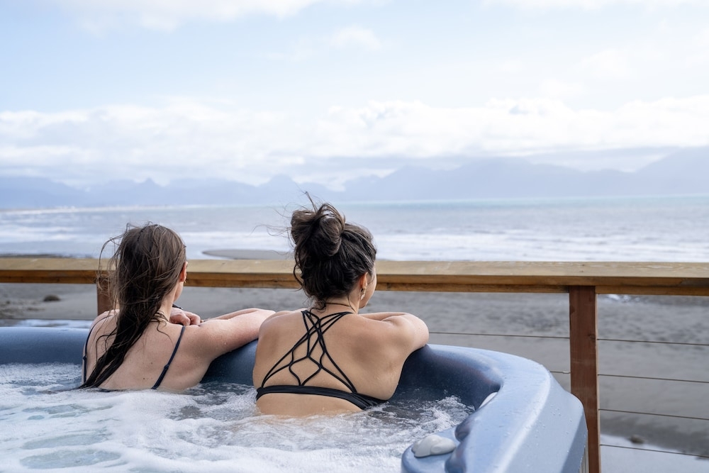 야외 스파 욕조