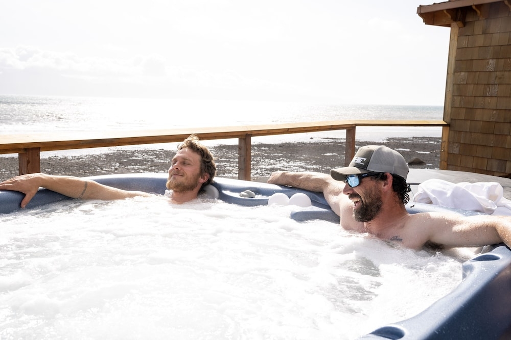 야외 스파 욕조