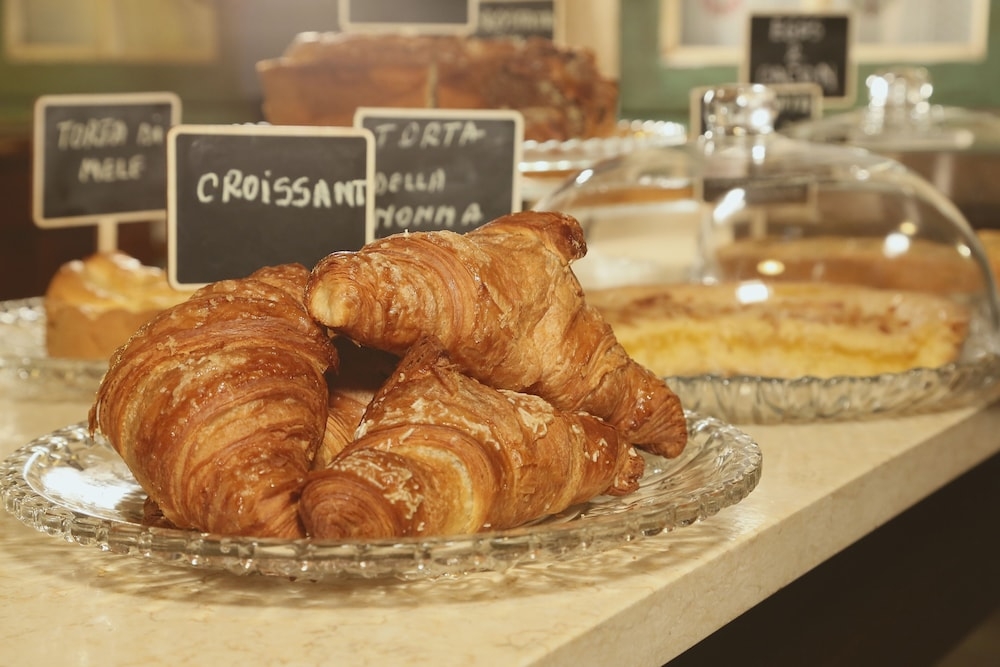 뷔페 아침 식사
