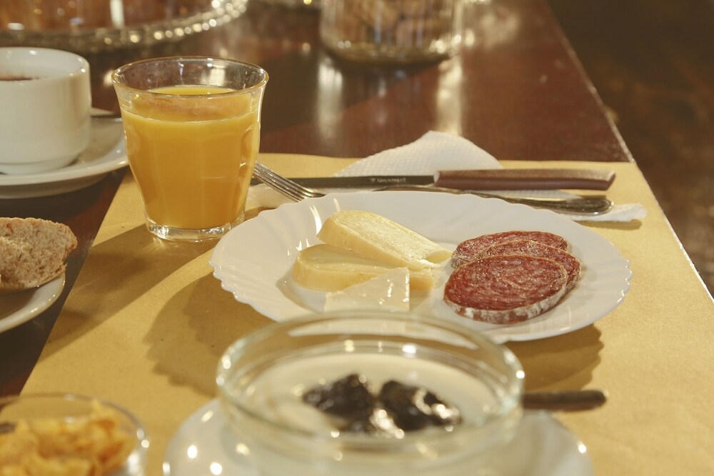 뷔페 아침 식사