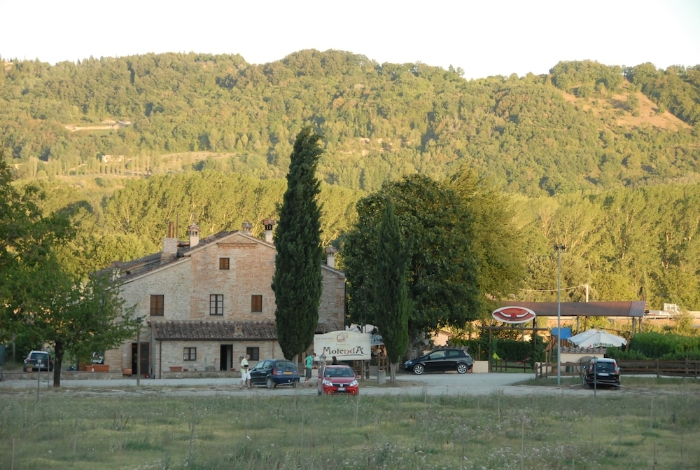 숙박 시설 정면