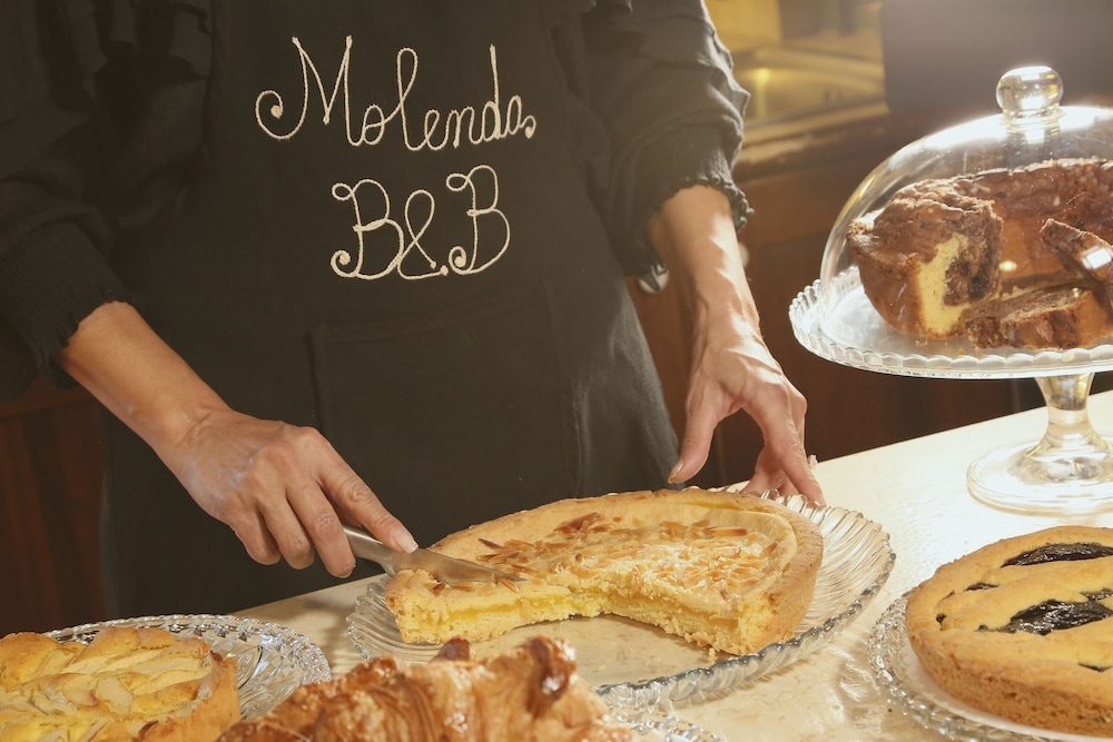 뷔페 아침 식사