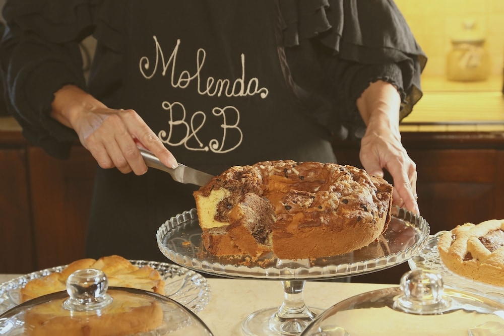 뷔페 아침 식사