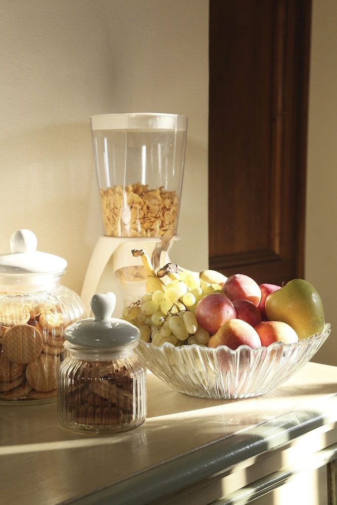 뷔페 아침 식사