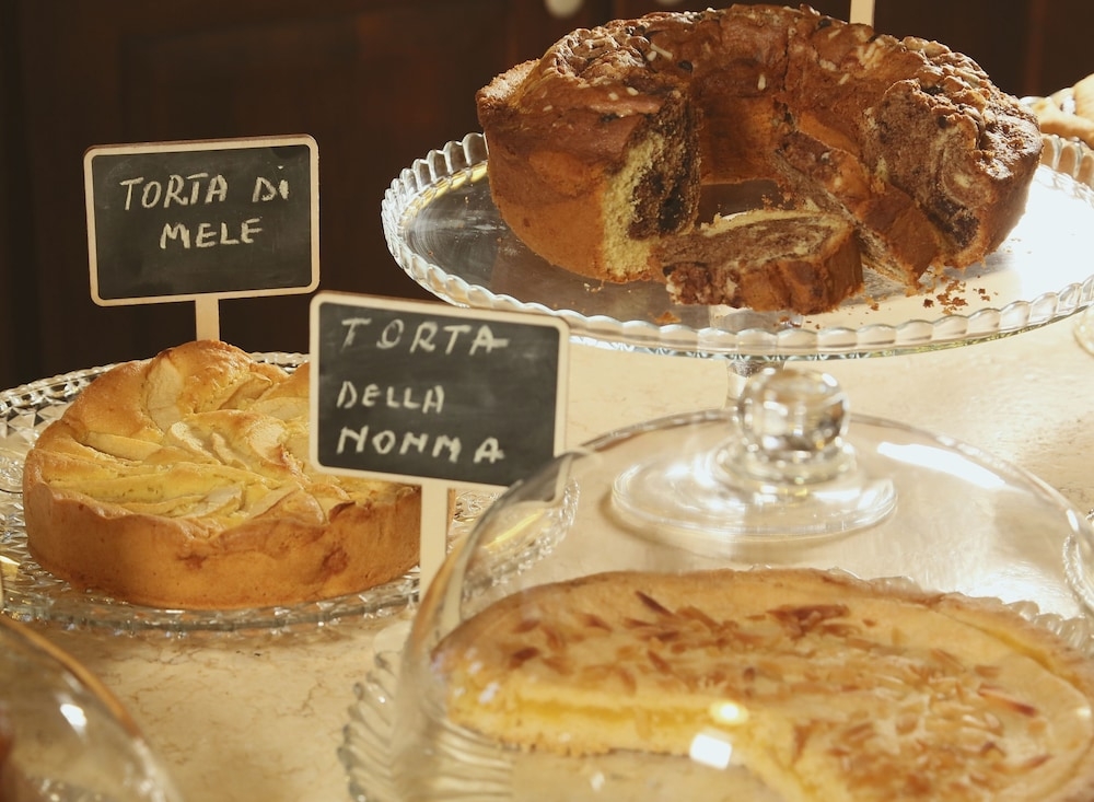 뷔페 아침 식사