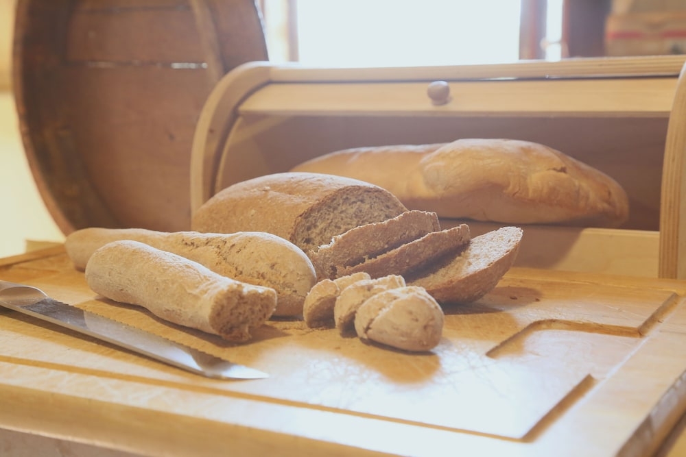 뷔페 아침 식사