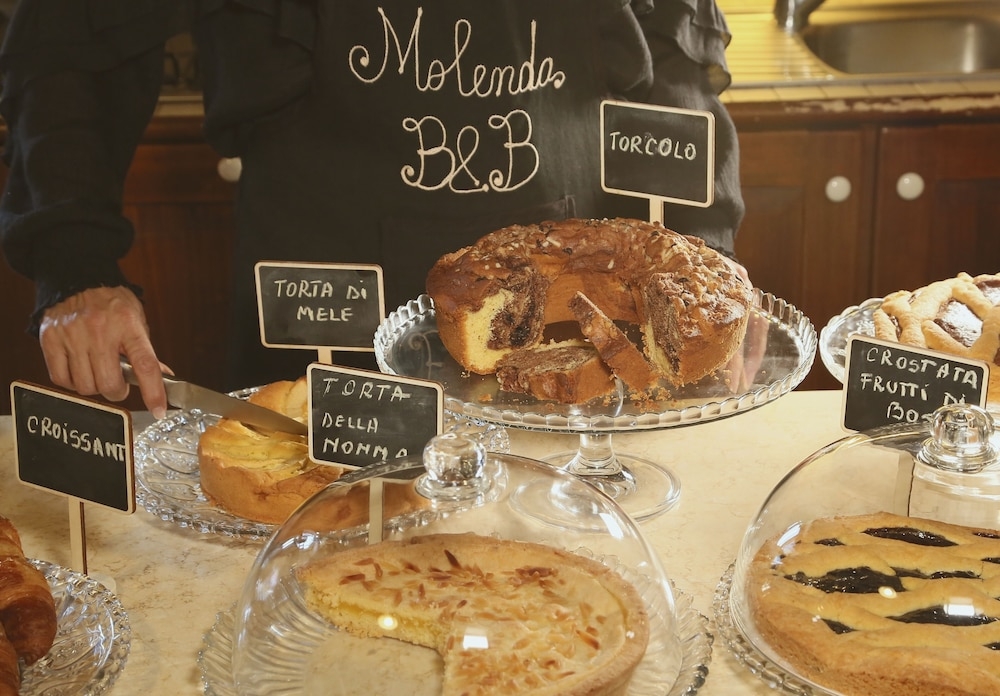 뷔페 아침 식사