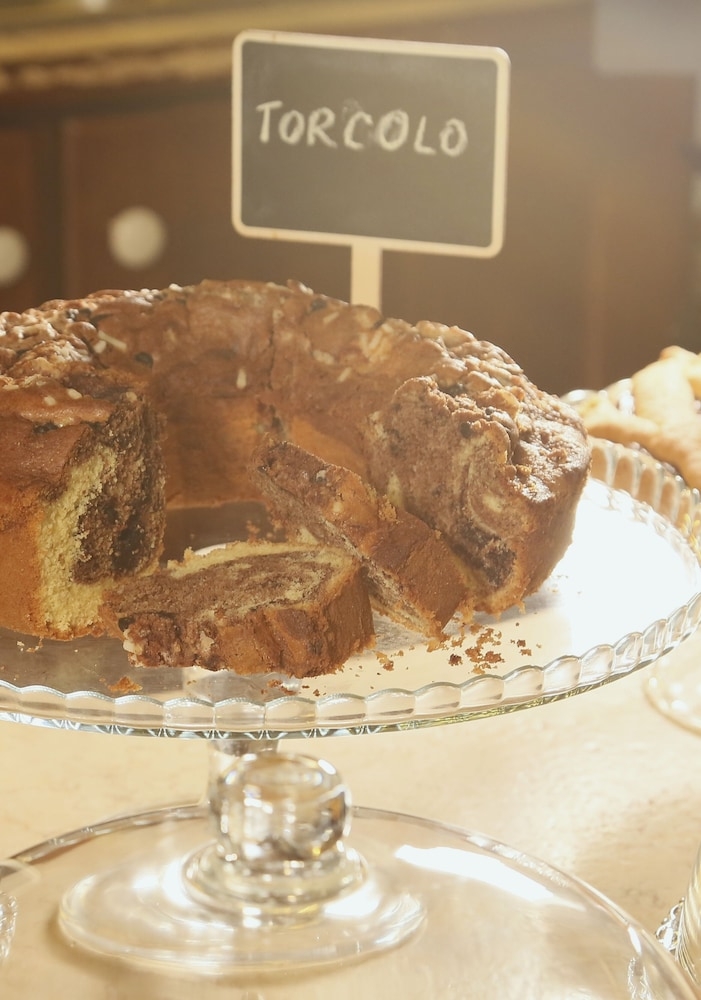 뷔페 아침 식사