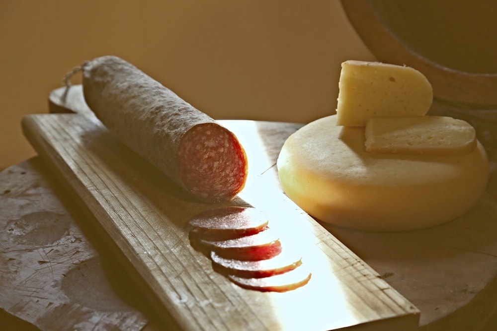 뷔페 아침 식사