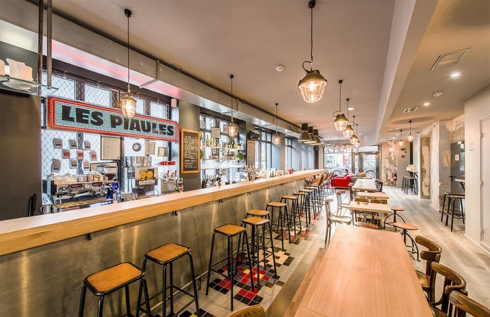 바(숙박 시설 내)