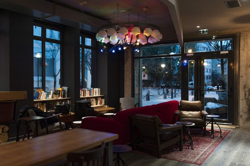 바(숙박 시설 내)