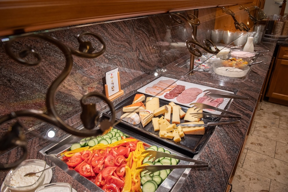 뷔페 아침 식사