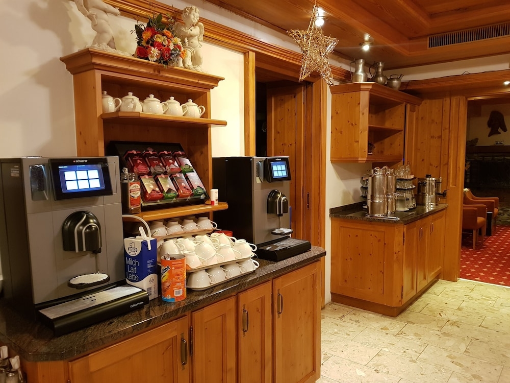 뷔페 아침 식사