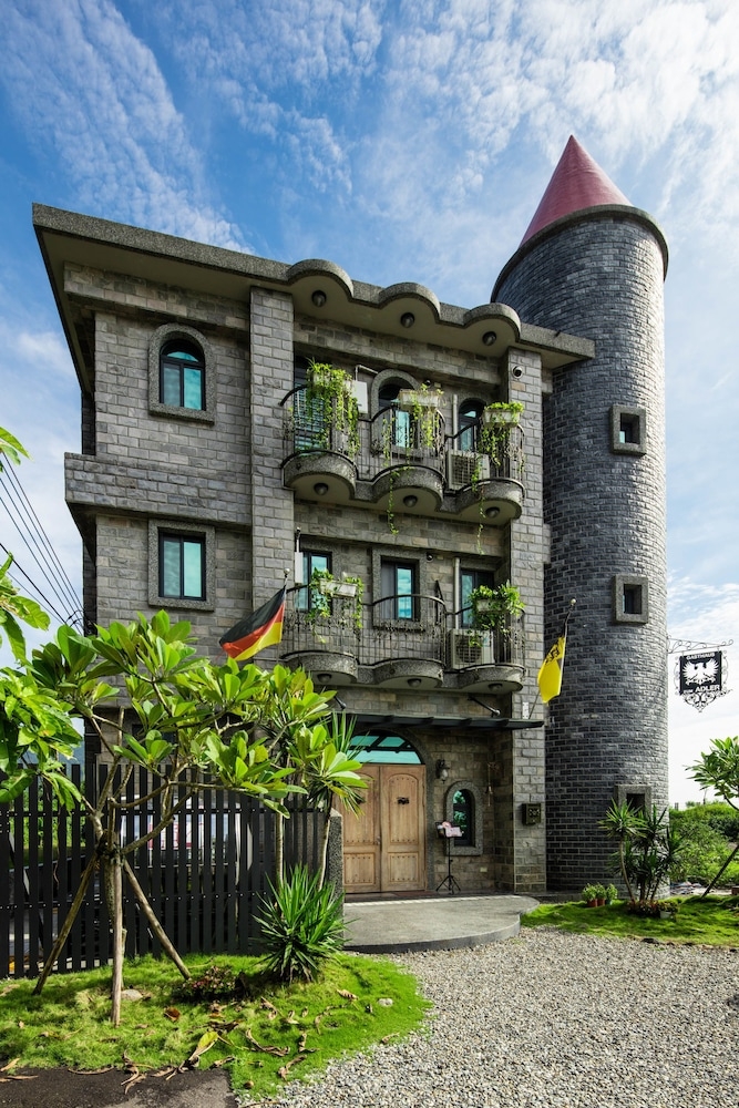 숙박 시설 정면