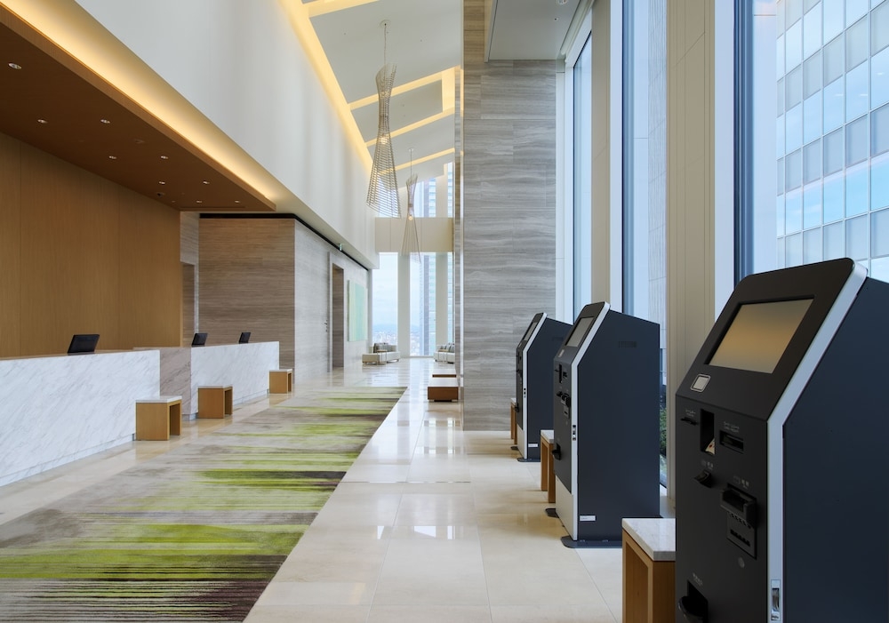 체크인/체크아웃 키오스크